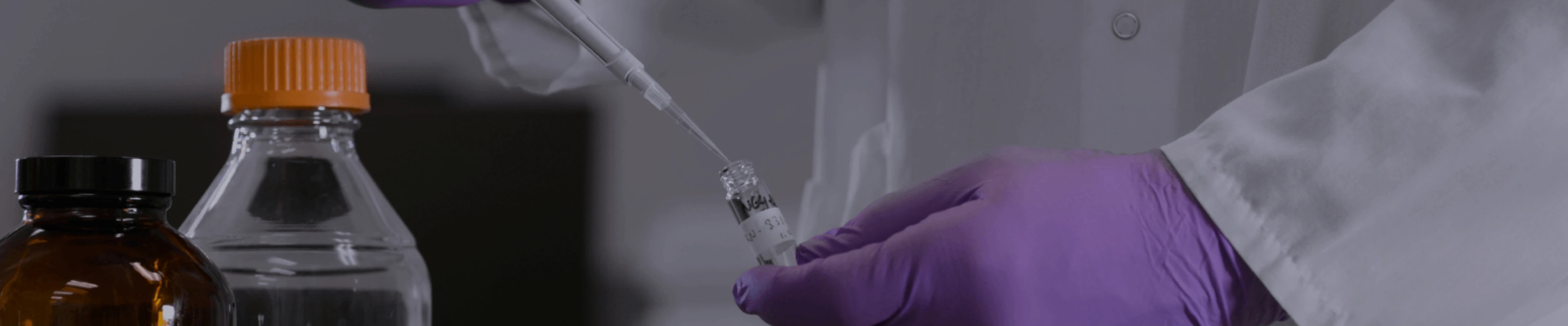 HCP using a pipette